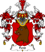 German Wappen Coat of Arms (v.25) Fend