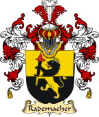 German Coat of Arms (v.25b) Rademacher