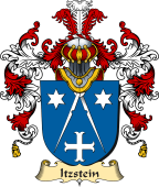 German Coat of Arms (v.25b) Itzstein