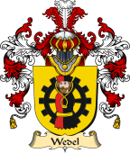 German Coat of Arms (v.25b) Wedel