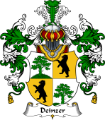 German Wappen Coat of Arms (v.25) Deinzer