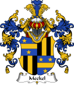 German Wappen Coat of Arms (v.25) Meckel