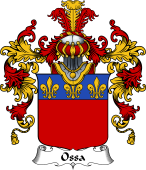 Italian Family Coat of Arms (v.25b) Ossa
