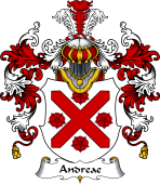 German Wappen Coat of Arms (v.25) Andreae