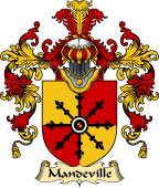 Irish Family Coat of Arms (v.25a) Mandeville