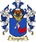 Italian Family Coat of Arms (v.25a) Evangelisti