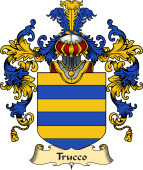 Italian Family Coat of Arms (v.25a) Trucco
