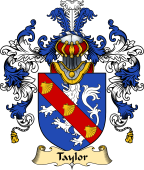 Irish Family Coat of Arms (v.25a) Taylour or Taylor