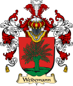 German Coat of Arms (v.25b) Weidemann