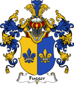 German Wappen Coat of Arms (v.25) Fugger