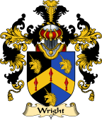 Irish Family Coat of Arms (v.25a) Wright