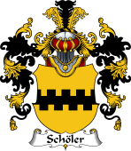 German Wappen Coat of Arms (v.25) Schöler