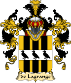 French Family Coat of Arms (v.25) Grange ( de la)