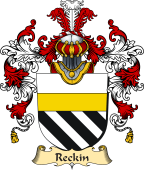 German Coat of Arms (v.25b) Reckin