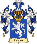 French Family Coat of Arms (v.25) Lienart