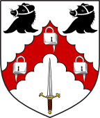 Scottish Family Shield for Speid