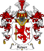 German Wappen Coat of Arms (v.25) Reiser