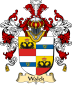 German Coat of Arms (v.25b) Walck