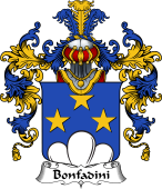Italian Family Coat of Arms (v.25b) Bonfadini
