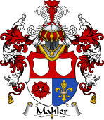 German Wappen Coat of Arms (v.25) Mahler