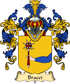 Italian Family Coat of Arms (v.25a) Bracci