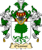 Irish Family Coat of Arms (v.25a) O