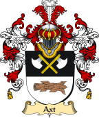 German Coat of Arms (v.25b) Axt