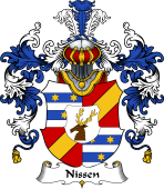 German Wappen Coat of Arms (v.25) Nissen