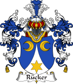German Wappen Coat of Arms (v.25) Rücker