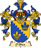 Irish Family Coat of Arms (v.25a) O