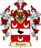 French Family Coat of Arms (v.25) Terrien