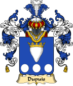 French Family Coat of Arms (v.25) Dupuis