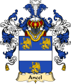 French Family Coat of Arms (v.25) Ancel
