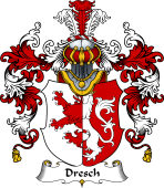 German Wappen Coat of Arms (v.25) Dresch