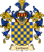 Italian Family Coat of Arms (v.25a) Carducci