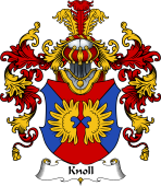 German Wappen Coat of Arms (v.25) Knoll