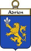 French Family Coat of Arms (v.25) Adrien