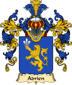 French Family Coat of Arms (v.25) Adrien