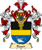 German Coat of Arms (v.25b) Bauer