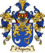 Irish Family Coat of Arms (v.25a) O