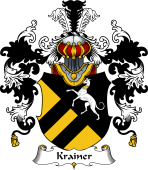German Wappen Coat of Arms (v.25) Krainer
