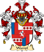 German Coat of Arms (v.25b) Wampl
