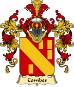 French Family Coat of Arms (v.25) Combes