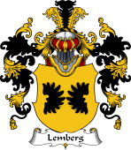 German Wappen Coat of Arms (v.25) Lemberg