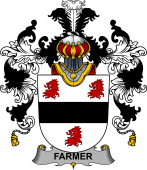Irish Family Coat of Arms (v.25b) Farmer