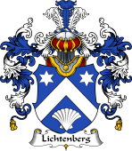 German Wappen Coat of Arms (v.25) Lichtenberg