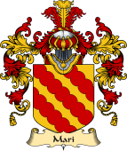 Italian Family Coat of Arms (v.25a) Mari