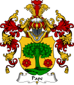 German Wappen Coat of Arms (v.25) Pape