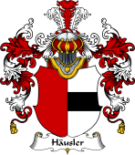 German Wappen Coat of Arms (v.25) Häusler
