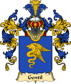 French Family Coat of Arms (v.25) Gentil